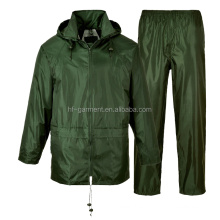 Adult Men Waterproof Clothes Motorcycle Rain Suit Sealed Seams Rain Coat for car wash service